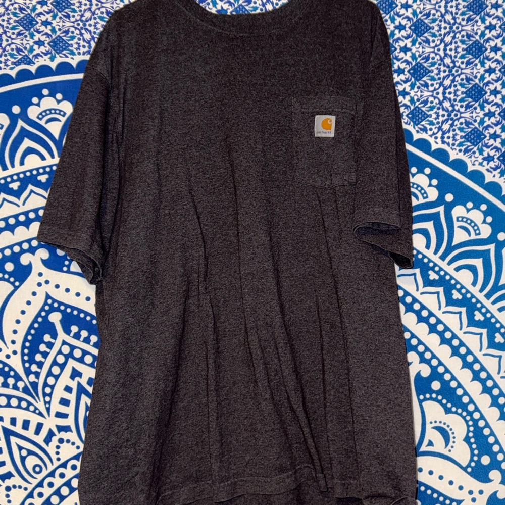 Carhartt Charcoal Pocket Tee